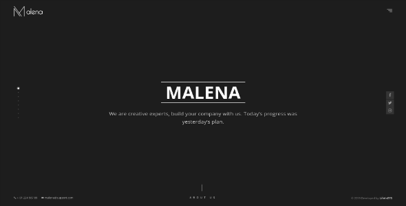 malena dark