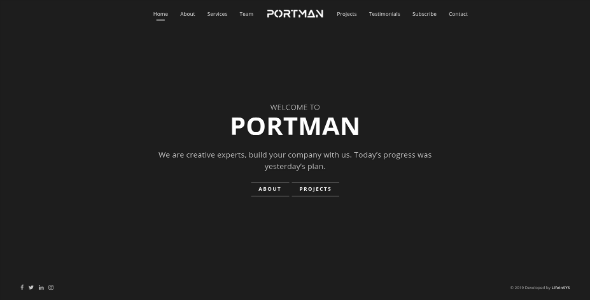 portman dark