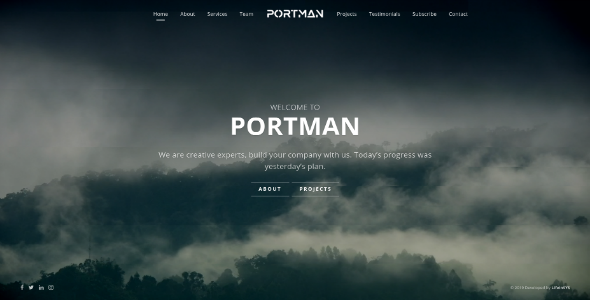 portman video