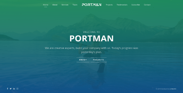 portman particle